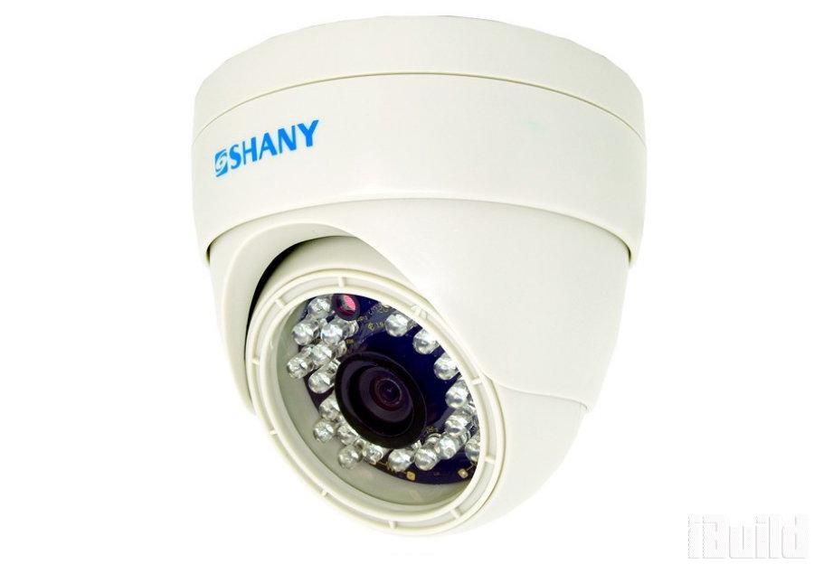 Camera bán cầu hồng ngoại - Indoor IR Camera