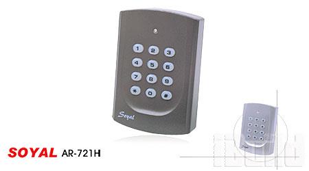 Khóa cửa điện tử SOYAL-TAIWAN AR-721H