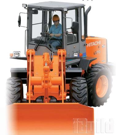 máy xúc lật Hitachi - LX 70-7