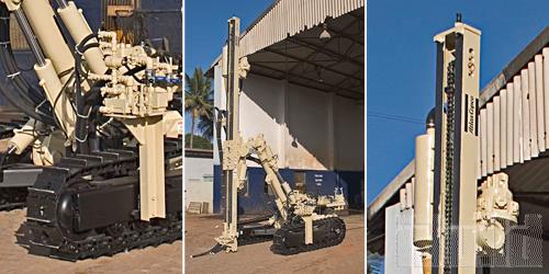 Máy khoan đập đỉnh Atlas Copco - CM 348 TH