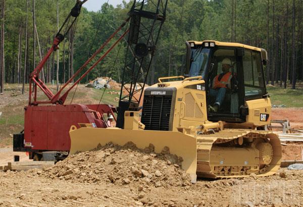 Máy ủi bánh xích Caterpillar - D3K
