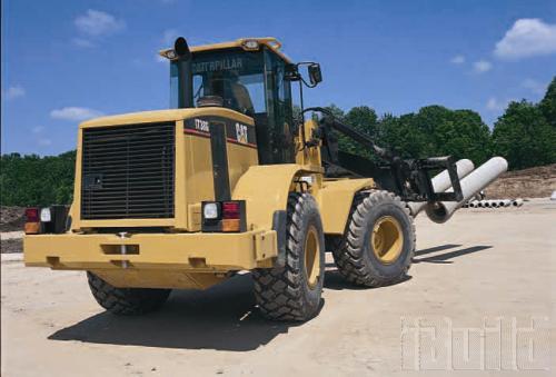 Máy xúc lật Caterpillar - IT38G Series II