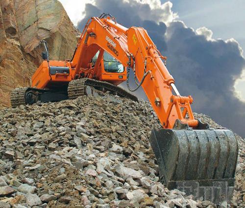 Máy đào bánh xích Doosan-Deawoo - DX 300 LC
