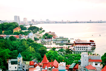 Thủ đô Hà Nội sẽ có 5 đô thị vệ tinh