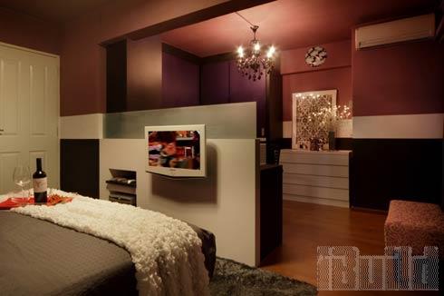 Mẫu thiết kế căn hộ cao cấp sau khi được cải tạo