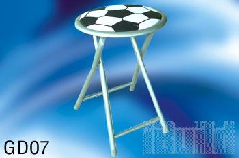 Ghế Inox xoay mặt simili