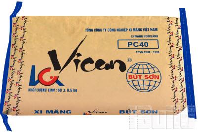 Xi măng Bút Sơn PC40 (mặt trước)