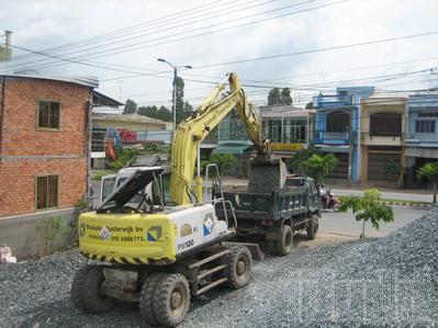 Cát xây dựng DT2
