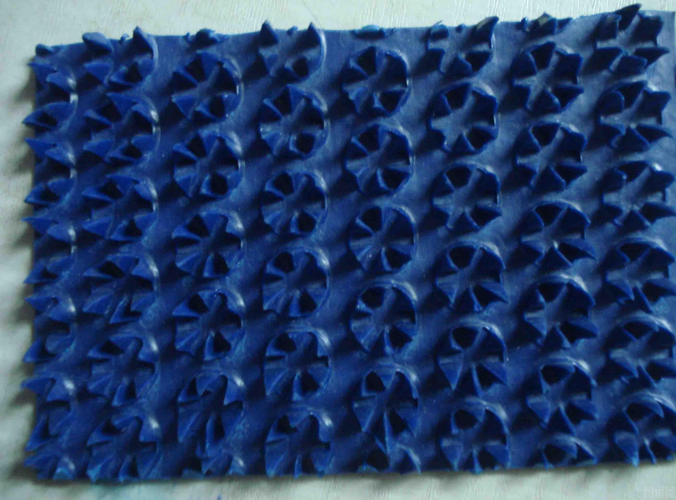 Thảm nhựa tấm_BLUE 45 X 70CM