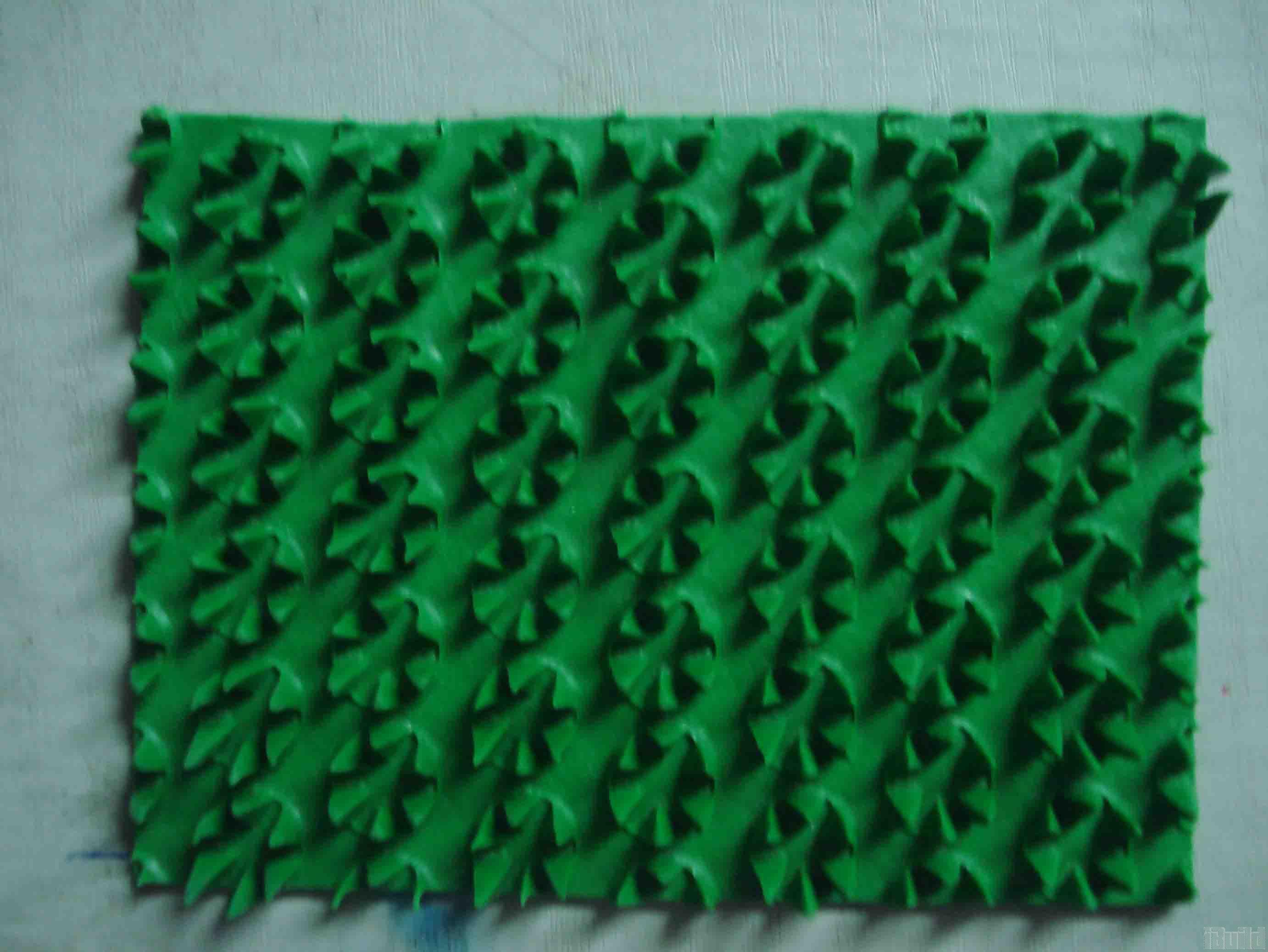 Thảm nhựa tấm_GREEN 45 X70CM