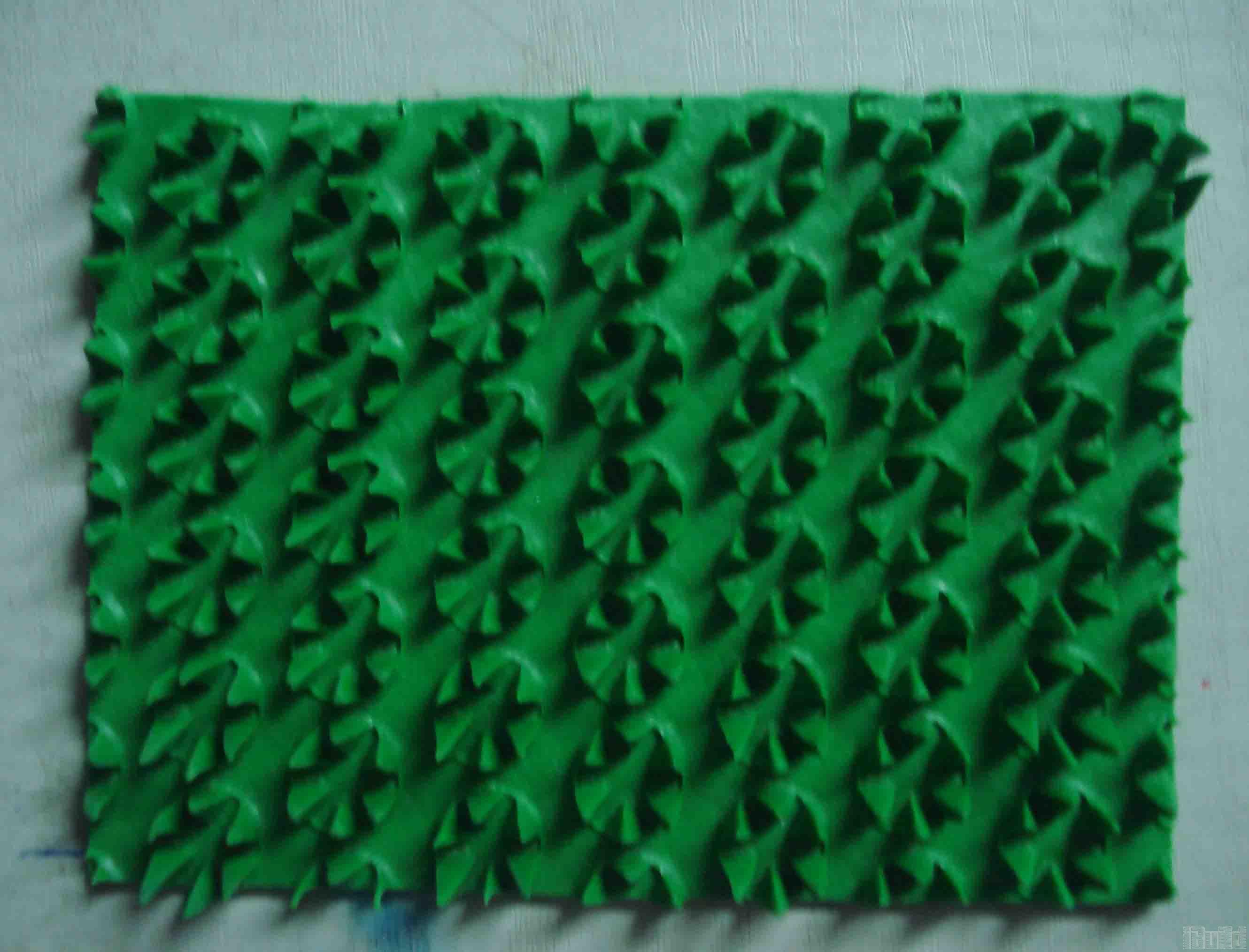 Thảm nhựa xanh khổ 90 x 1000 cm