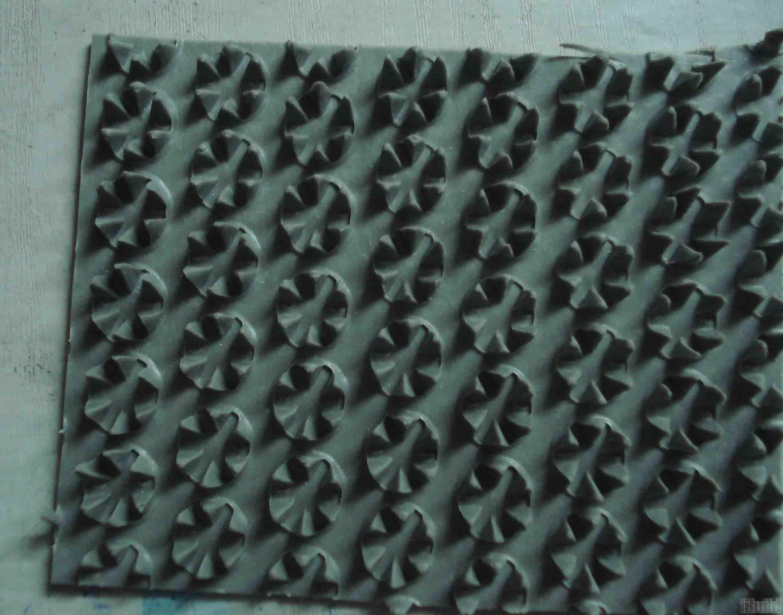 Thảm nhựa tấm_GREY 45 X70 CM
