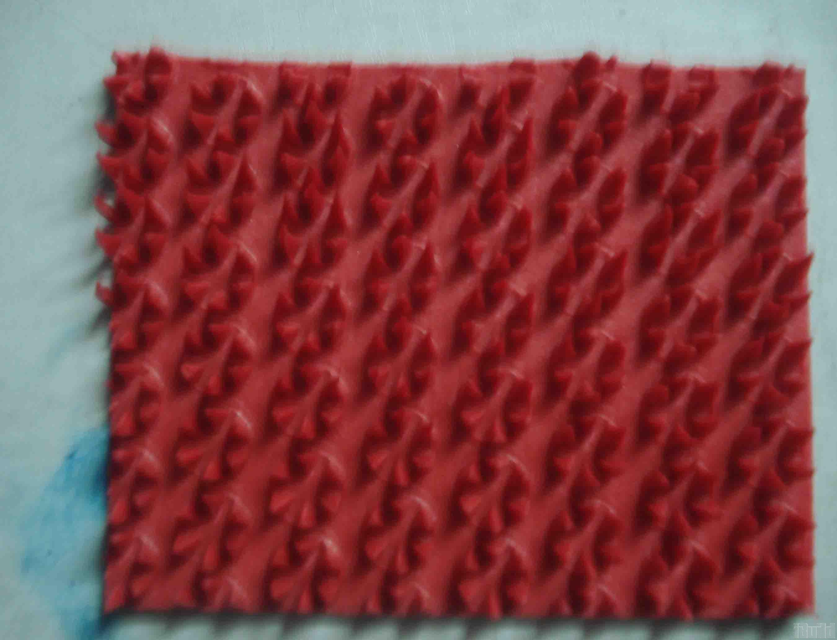 Thảm nhựa tấm_RED 45 X70CM