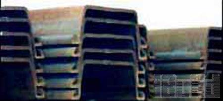 Cọc thép cừ