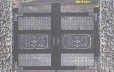 Cổng sắt