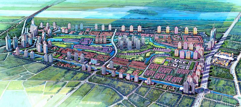 Thiết kế Qui hoạch khu đô thị Ciputra _ HAD