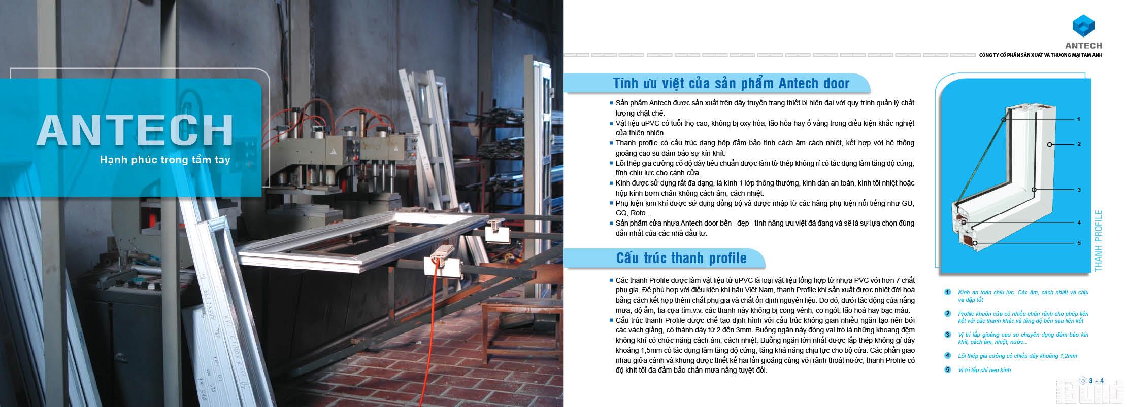 Các loại cửa ANTECH Door  02