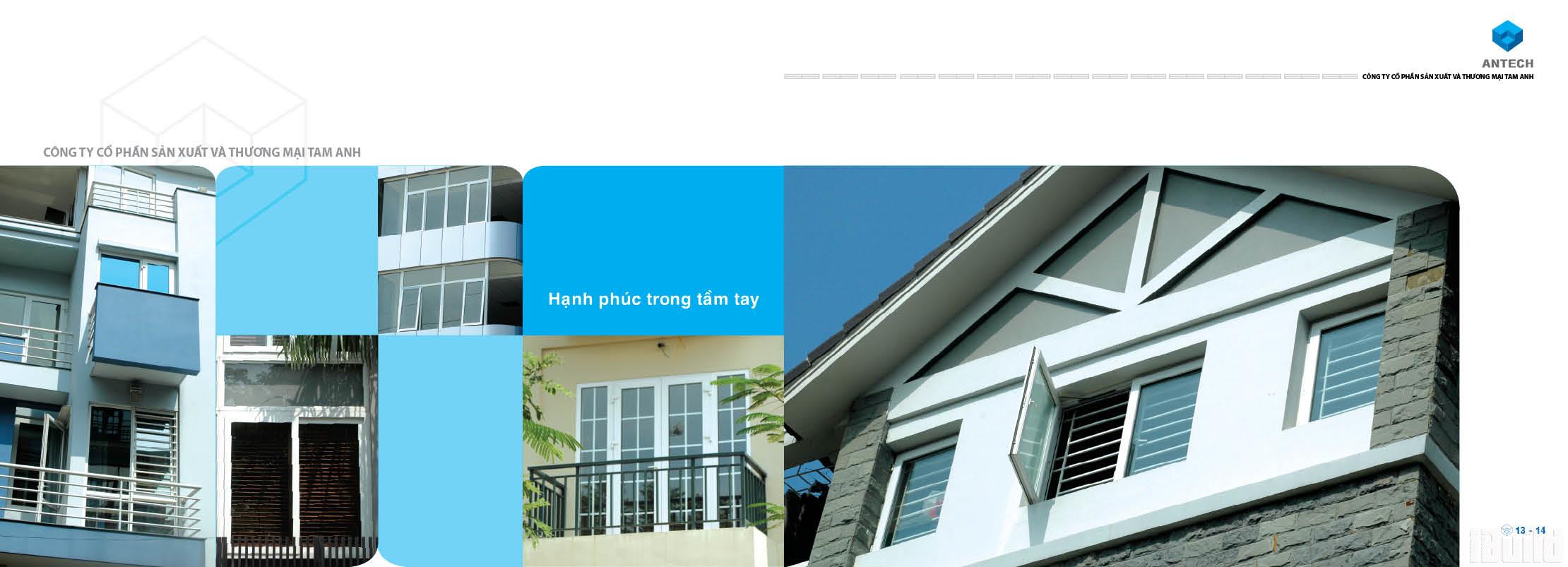 Các loại cửa ANTECH Door  05