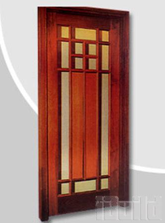 Cửa nhôm bọc gỗ Door wood 02