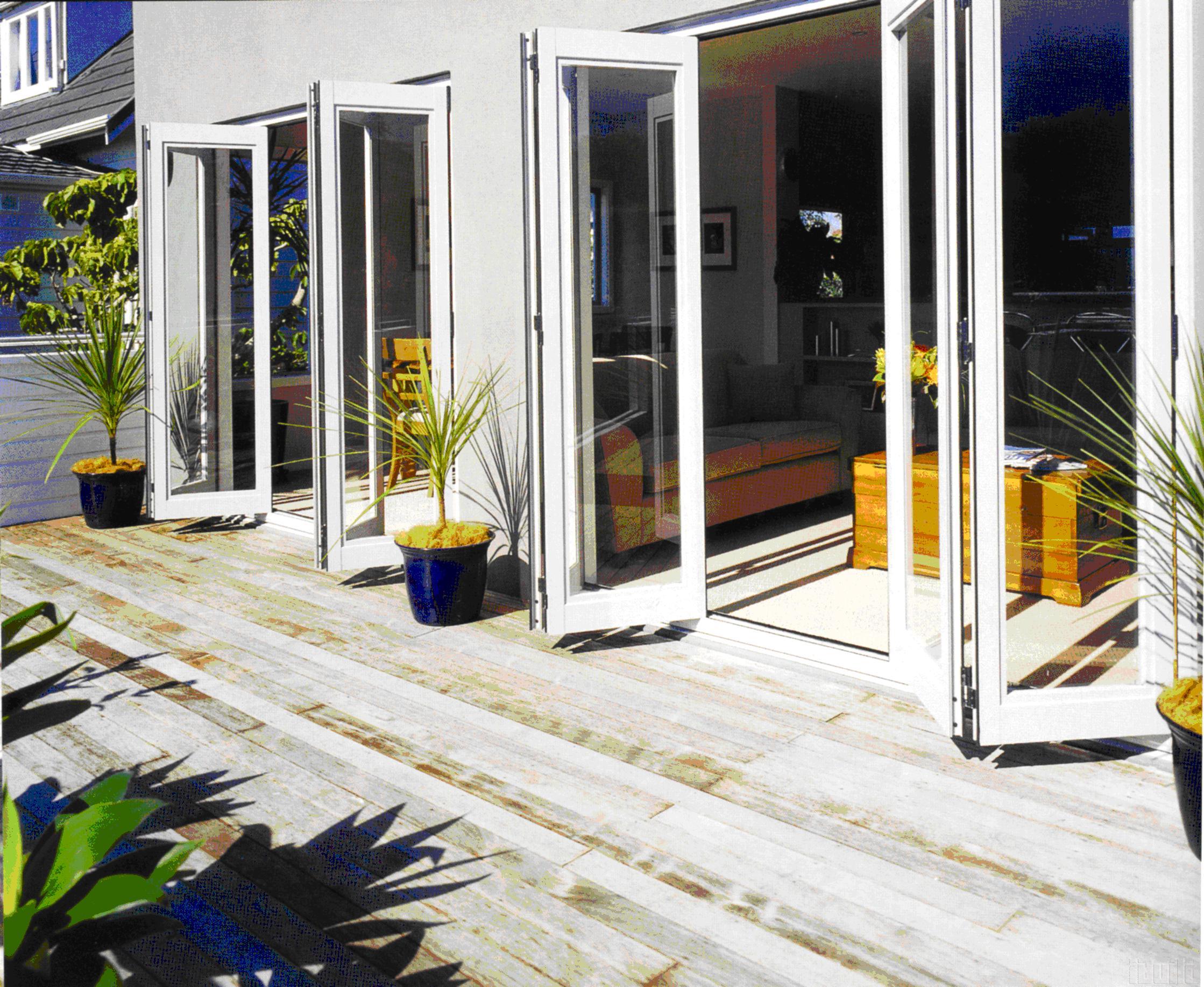 Hệ cửa mở như ý Bi-fold