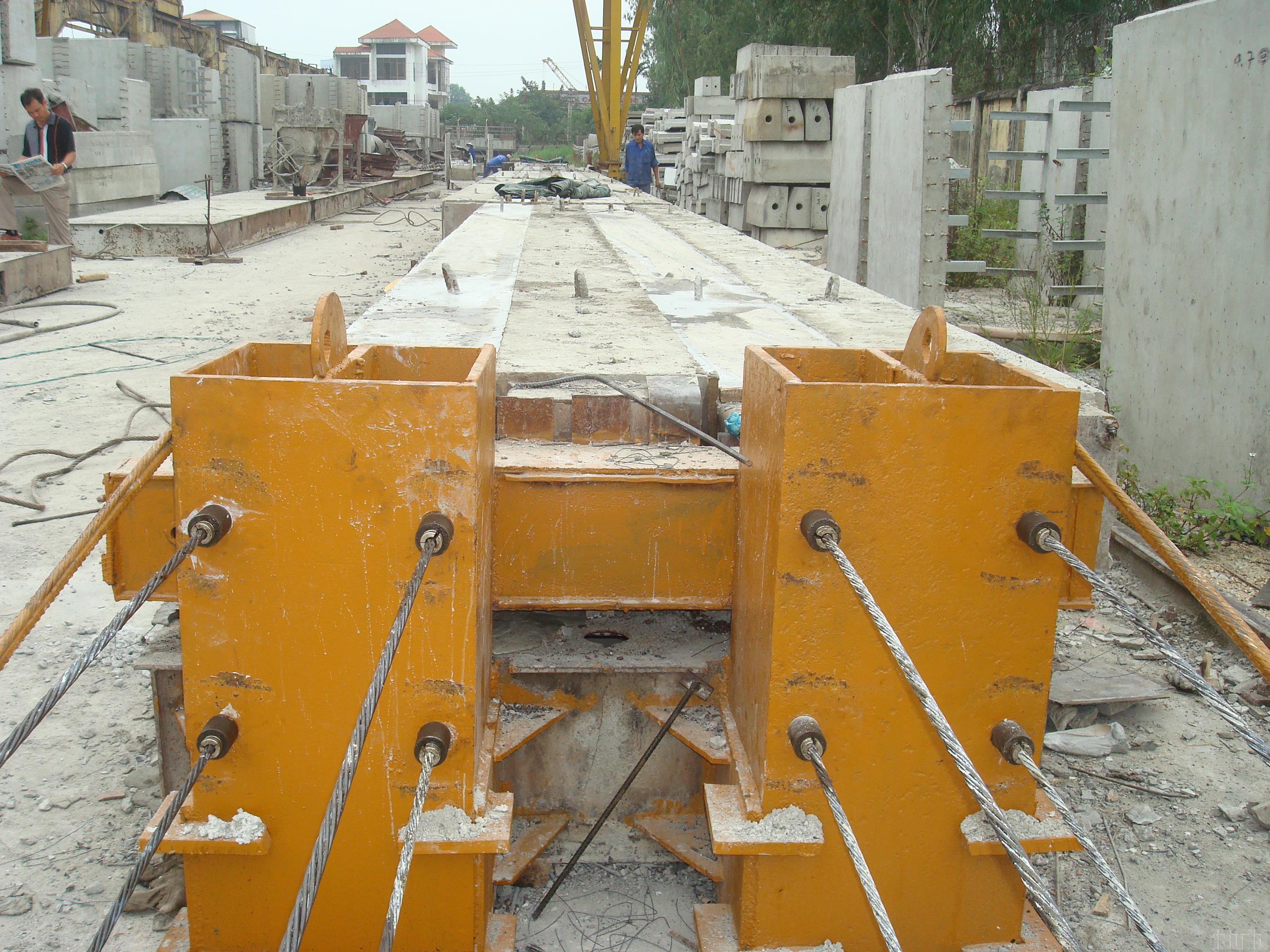 Cọc vuông DUL