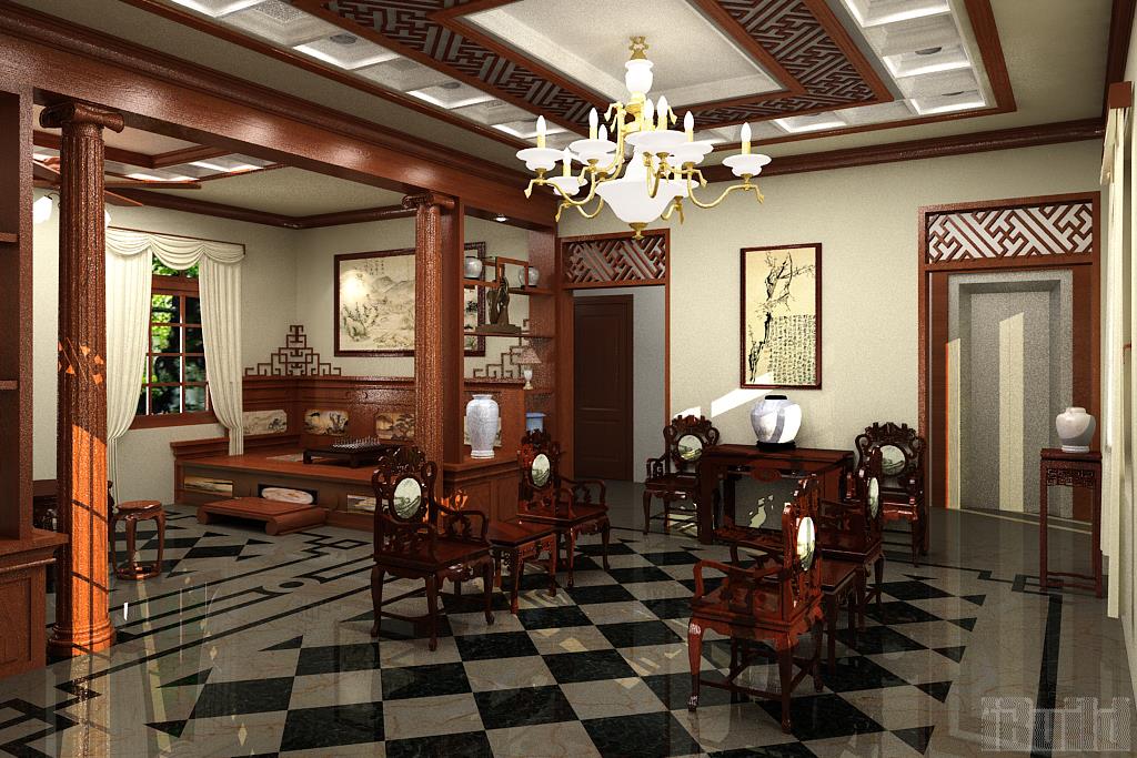 Phòng khách biệt thự 1