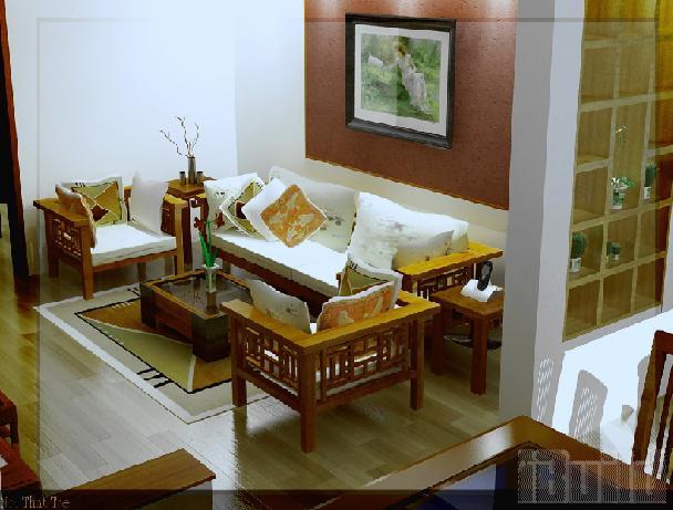 Bộ ghế sofa phòng khách NTT3
