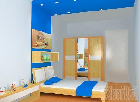 Phòng ngủ cho thế hệ trẻ năng động