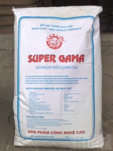 BỘT BẢ TƯỜNG SUPER GAMA