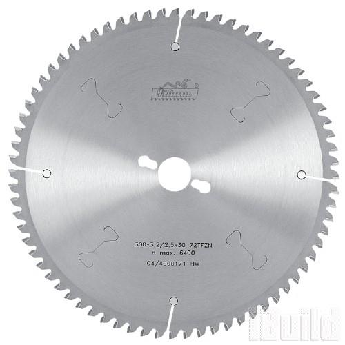 Lưỡi cưa đĩa TCT cắt vật liệu phi kim loại & nhựa