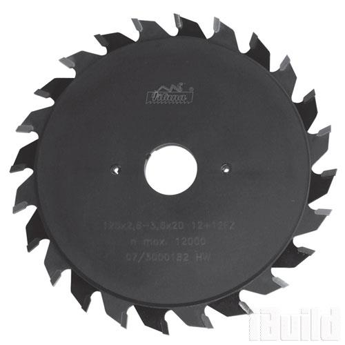Lưỡi cưa TCT tạo rãnh