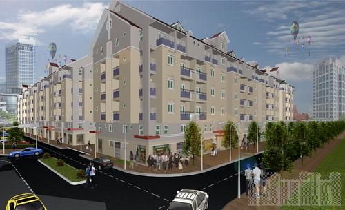 Chung cư E.Home Đông Saigon 1