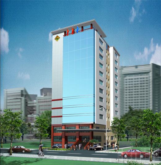 Trụ sở văn phòng Công ty CP Xây dựng số 5