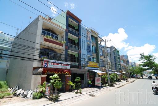 Khu dân cư Ấp 4 - Tân Tạo