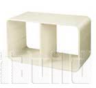 Kệ cubic trang trí kiểu C