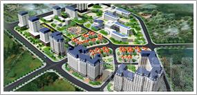 Khu đô thị mới Cổ Nhuế - Hà Nội