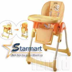 Ghế ăn cao cấp Farlin 6 tầng BF-807B