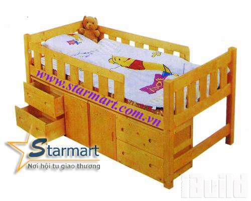 Giường Trẻ Em - UT3DN