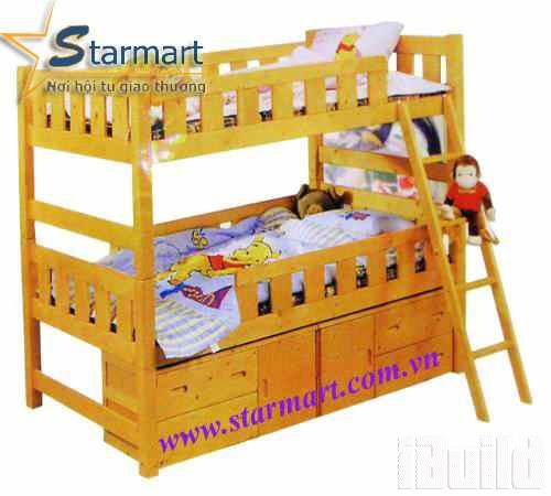 Giường Trẻ Em 2 tầng - UT3DN