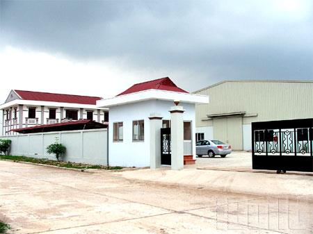 Nhà máy sản xuất gạch lát Terrazzo & vật liệu xây dựng