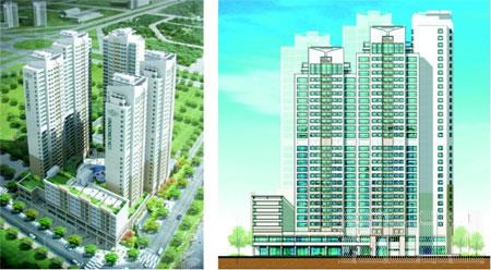 Khu văn phòng và nhà ở cao cấp Vinaconex-1