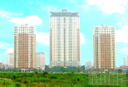 Nhà 34 tầng khu Đô thị Trung hoà - Nhân chính, Hà nội