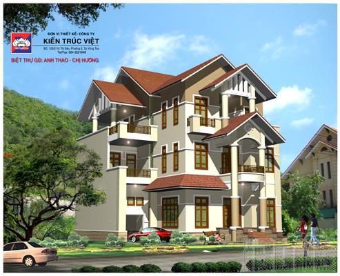 BIỆT THỰ GĐ ANH THAO - CHỊ HƯƠNG