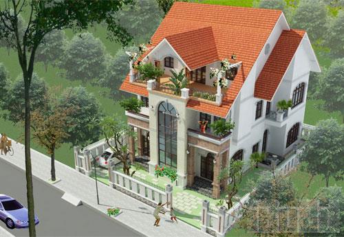 Biệt thự Song Lập