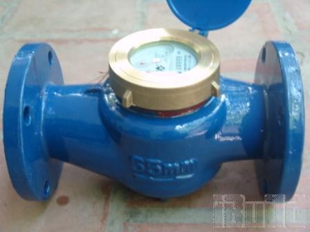 Đồng hồ đo nước lạnh MERLION LXS-65E cấp B, thân gang, cơ, đa tia
