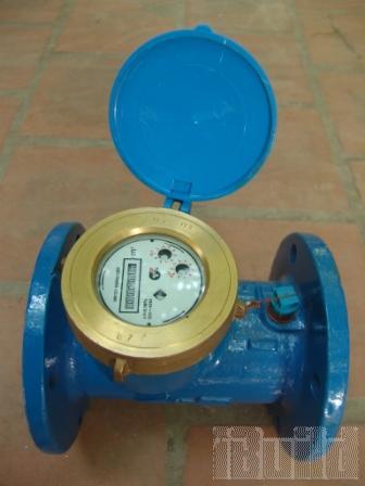 Đồng hồ đo nước lạnh MERLION LXL-80E cấp B, thân gang, cơ, đa tia