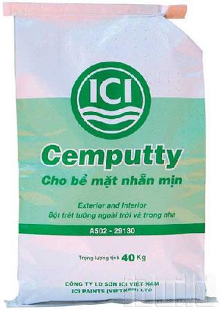 Bột trét nội thất và ngoại thất