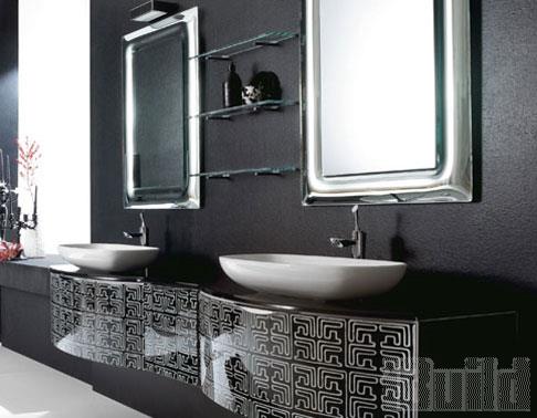 Bộ sưu tập những mẫu nhà tắm của nhà thiết kế Qin