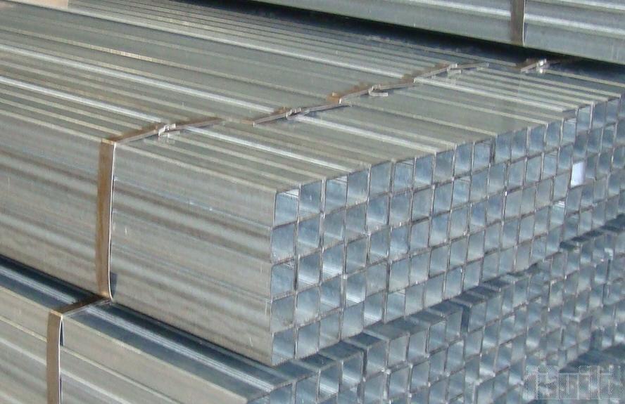 Thép ống hộp mạ kẽm