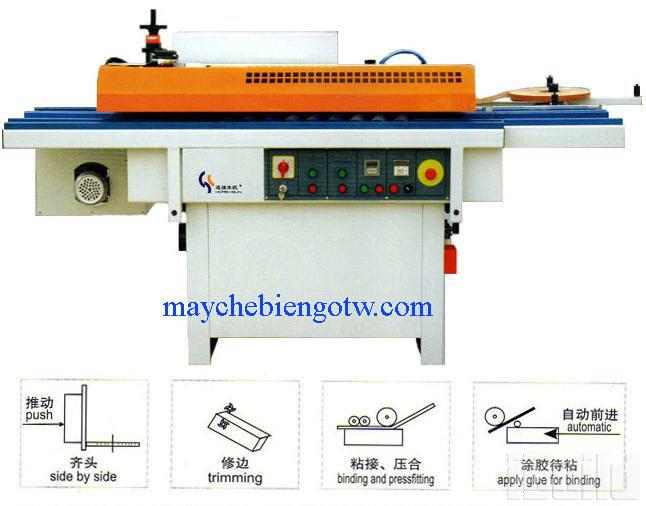 Máy dán cạnh bán tự động - cty Đại Phúc Vinh